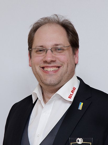 Vertreter des Ortsgruppen Vorstandes: Hauke Simoneit